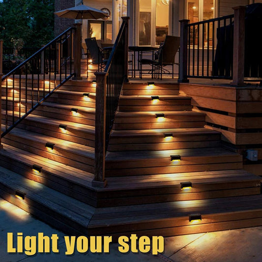 LED Solar Railing Lights