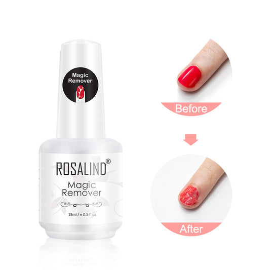 UPGRADED MAGIC NAIL POLISH REMOVER