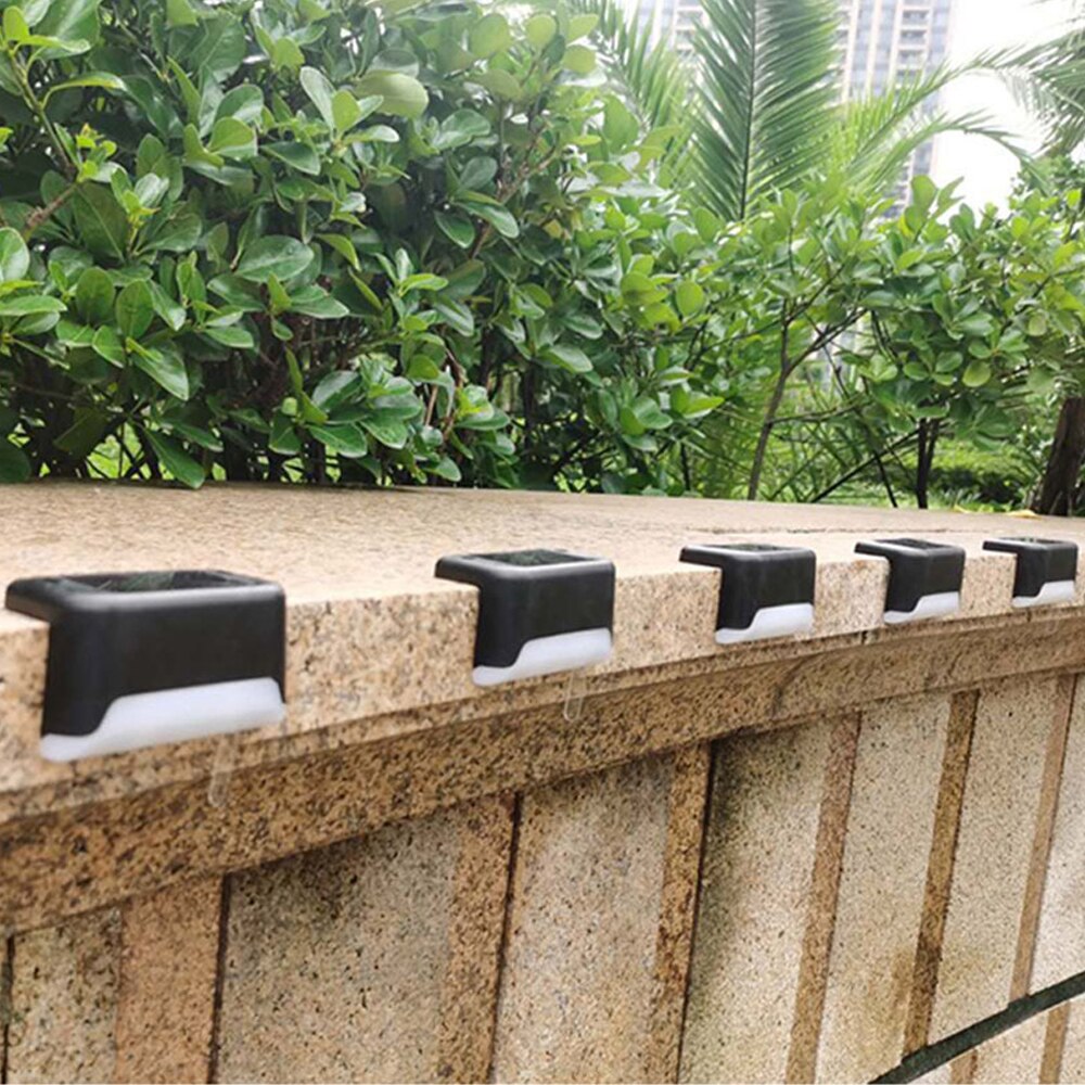 LED Solar Railing Lights