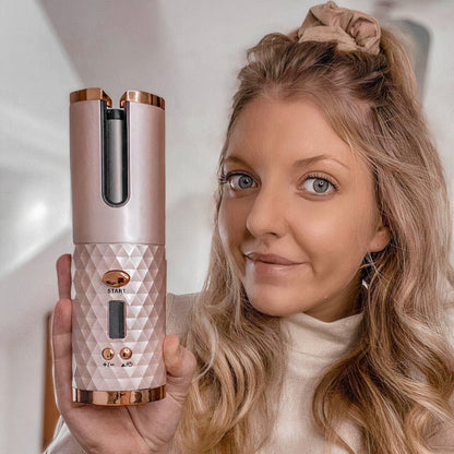 Rotating Auto Hair Curler