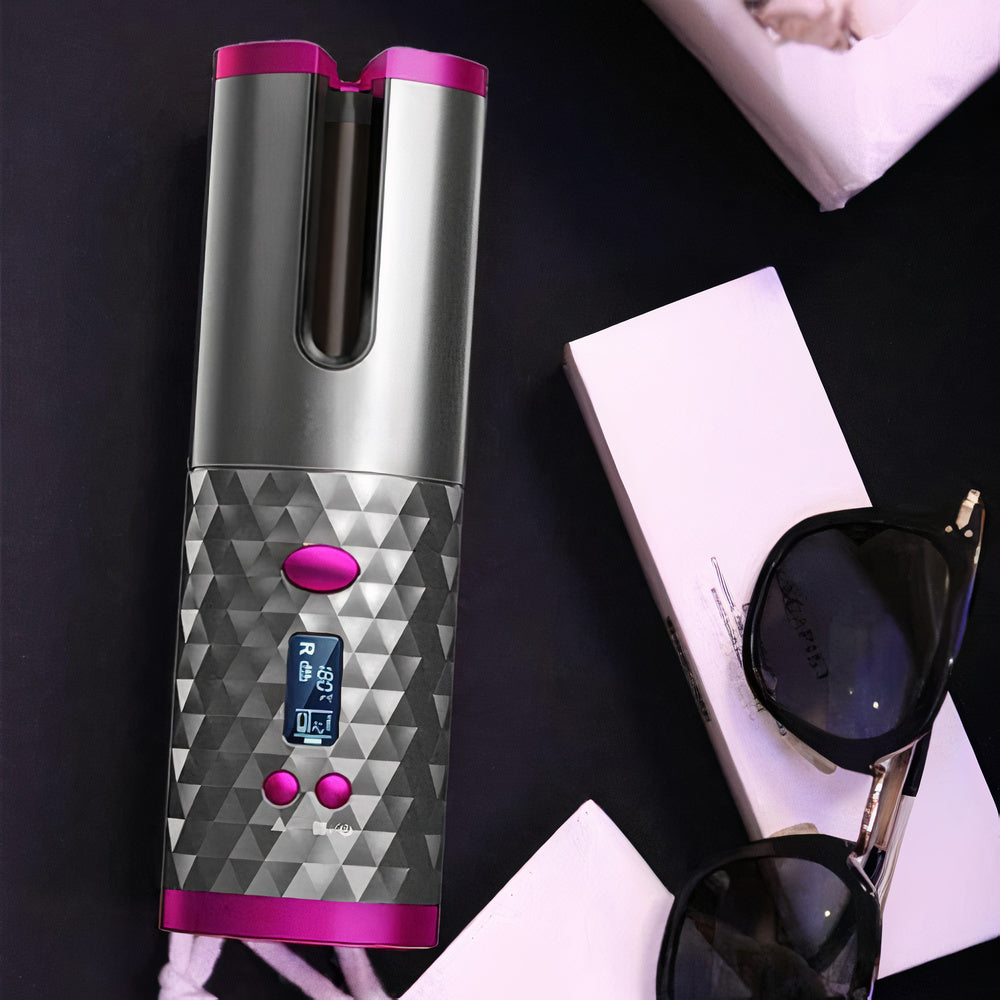 Rotating Auto Hair Curler