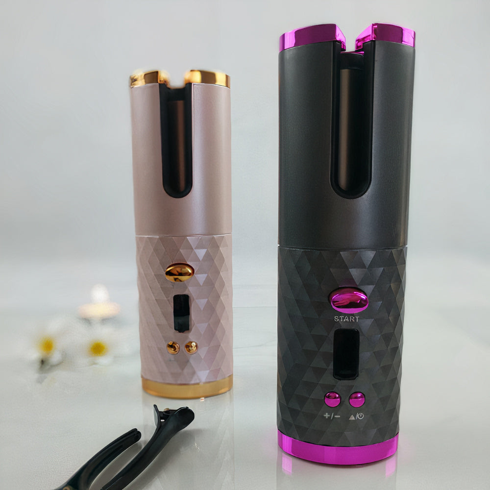 Rotating Auto Hair Curler