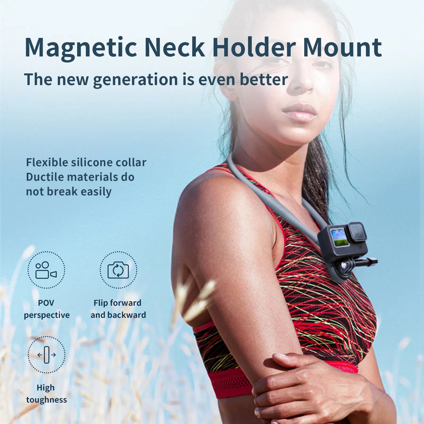 Neck Magnetic Hold Mount