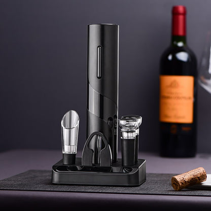 Electric Wine Bottle Opener Set