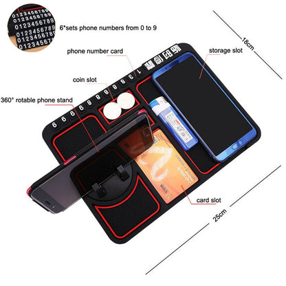 Multi-Functional Phone Pad