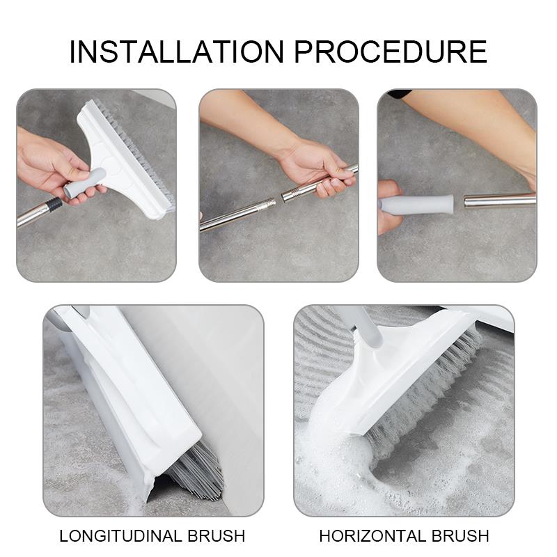 Floor Scrub Brush 2 In 1