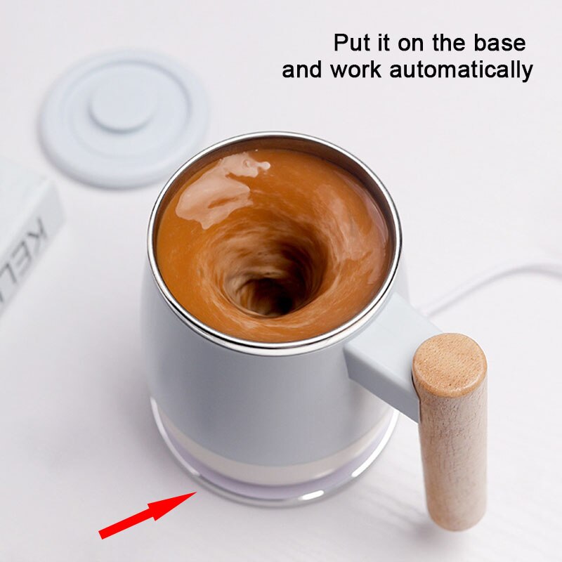 COOLODOR Self-Stirring Mug