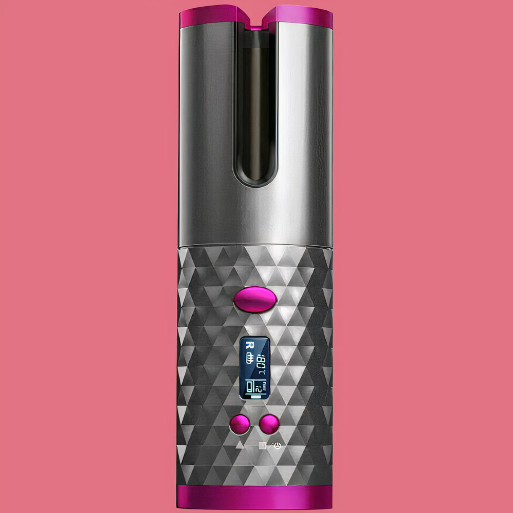 Rotating Auto Hair Curler