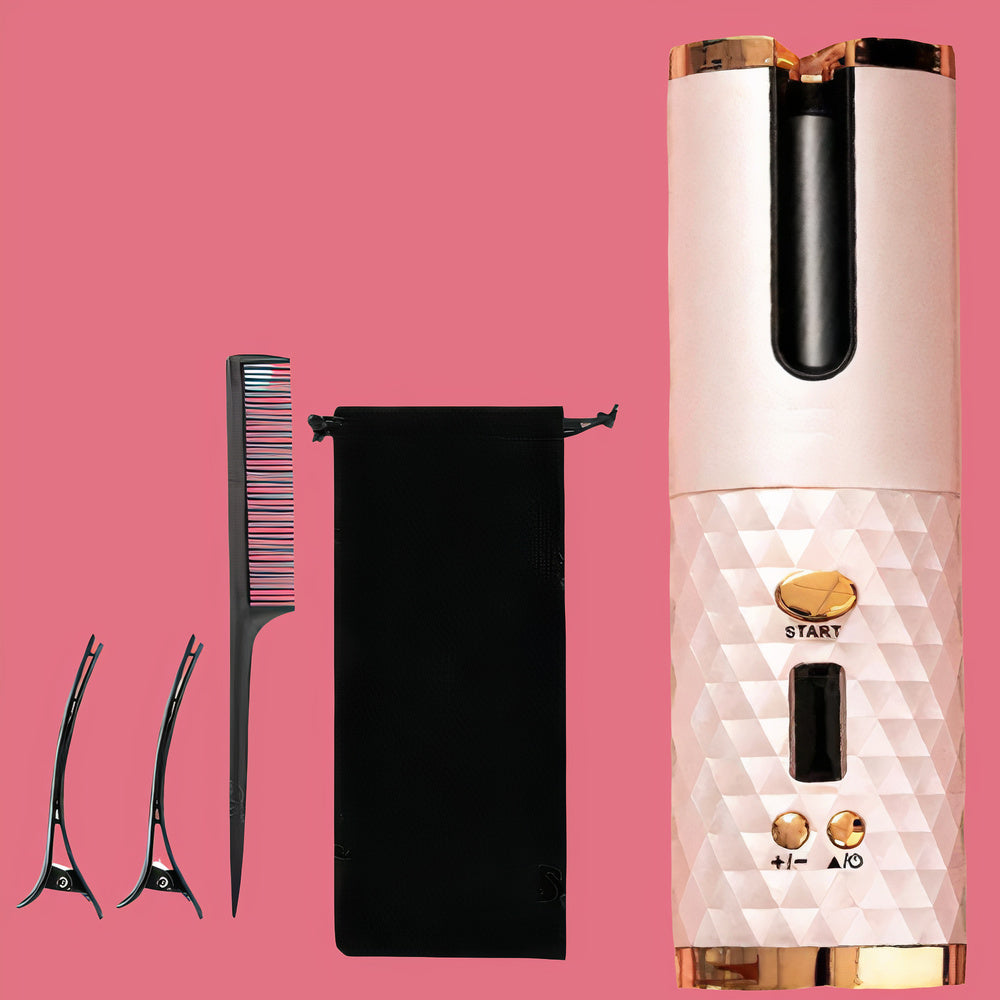 Rotating Auto Hair Curler