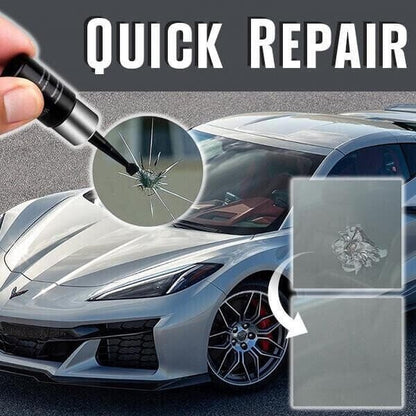 CRACKED GLASS REPAIR KIT