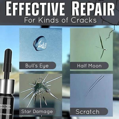 CRACKED GLASS REPAIR KIT