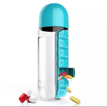 Pill Organizer Bottle