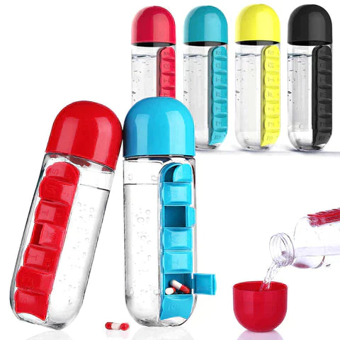 Pill Organizer Bottle